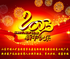 2013年新年致辞
