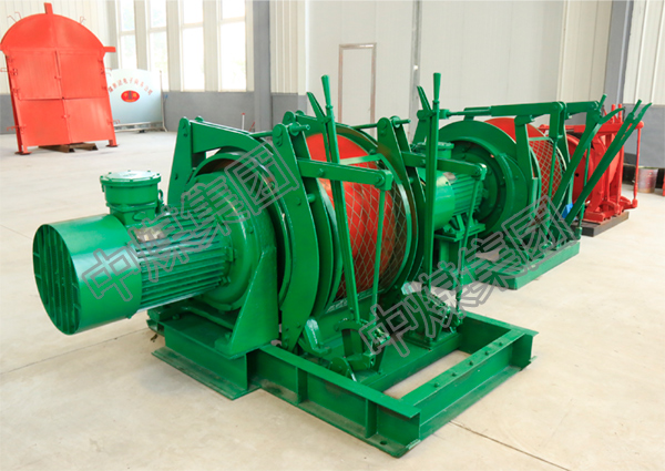 JD-4调度绞车易损件及参数