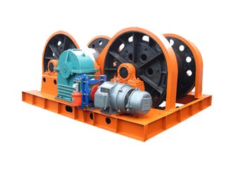 JZ-10/600凿井绞车的参数
