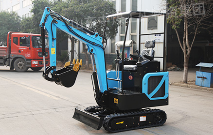 小型挖掘机 - 17