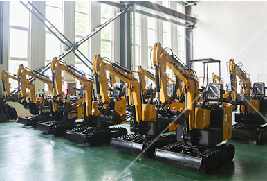 15小型挖掘机