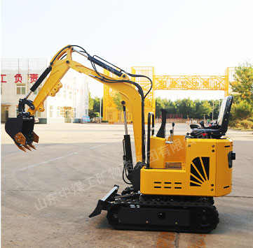 小型挖掘机 - 10