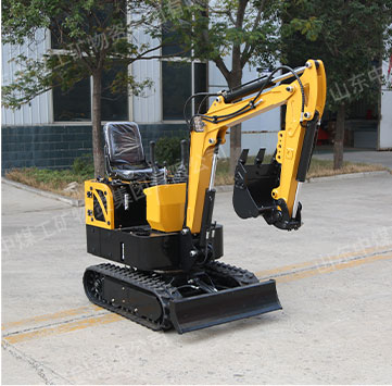 小型挖掘机 - 12