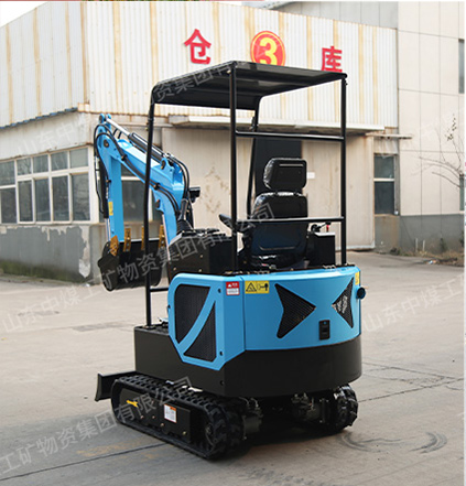 小型挖掘机 - 17